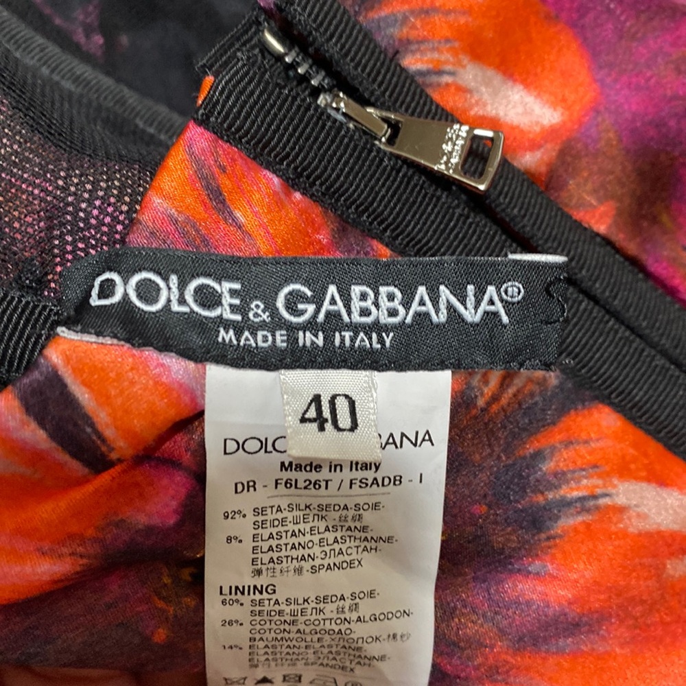 Dolce&Gabbana dress